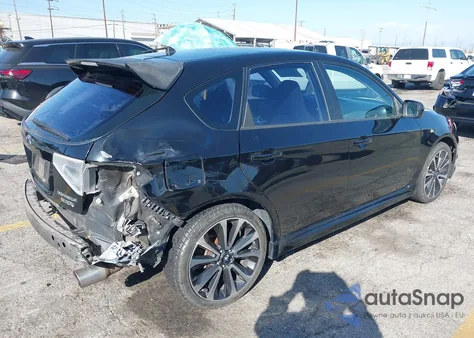 2009 Subaru Impreza Wrx from USA, damaged, VIN JF1GH76669G821500
